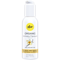pjur® ORGANIC Intimate Flavours «Vanilla» 100ml Oral Delight Gel