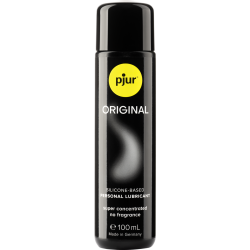 pjur® ORIGINAL «Silicone Personal Lubricant» 100ml Super konzentriertes Gleitgel