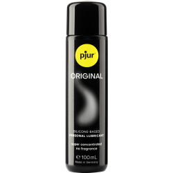 pjur® ORIGINAL «Silicone Personal Lubricant» Super Concentrated & No Fragrance, Allround-Gleitgel auf Silikonbasis 100ml