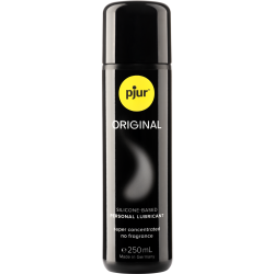 pjur® ORIGINAL «Silicone Personal Lubricant» 250ml Super Concentrated & No Fragrance, Allround-Gleitgel auf Silikonbasis