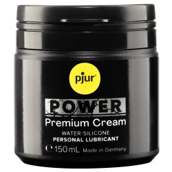 pjur® POWER «Premium Cream» für Analsex und große Toys, 150ml Gleitcreme