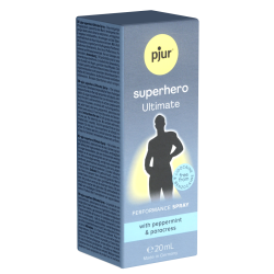 pjur® SUPERHERO «Ultimate»  Verzögerungsspray für mehr Stehvermögen 20ml