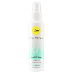 pjur® «Toy Clean» Intense Cleaning Spray, geruchsloses Hygiene-Spray ohne Alkohol 100ml
