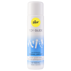 pjur® «Toy Glide» Waterbased Personal Lubricant, Premium-Gleitgel auf Wasserbasis, ohne Öl, Latex-kompatibel 100ml