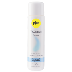 pjur® WOMAN AQUA «Waterbased Personal Lubricant» 100ml, wasserbasiertes Gleitgel
