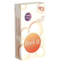 R3 «Feel it» 12 gefühlsechte Kondome