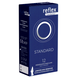 Reflex «Standard» 12 Pariser - französische Standardkondome