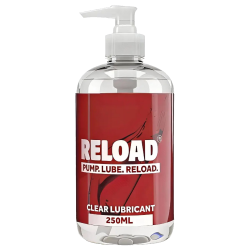 Reload «Clear Lubricant» Parabenfreies Gleitgel, 250ml Pumpspender