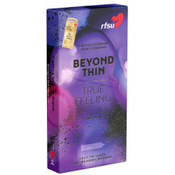 RFSU «Beyond Thin» (True Feeling) 8 ultradünne Kondome aus Schweden