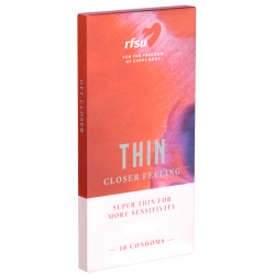 RFSU «Thin» 10 extra dünne Kondome für maximale Gefühlsintensität