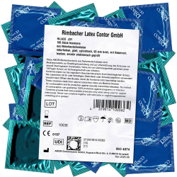 Rilaco «Joy» 100 trockene Kondome ohne Gleitmittel - für den sicheren Blowjob