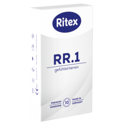 Ritex «RR.1» 10 Kondome, ohne Latexgeruch, sehr hautverträglich