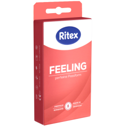 Ritex «Feeling» Perfekte Passform, 8 Kondome mit perfekter Passform und angenehmen Geruch