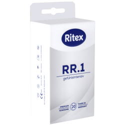 Ritex «RR.1» 20 gefühlsintensive Kondome, ohne Latexgeruch
