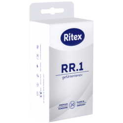 Ritex «RR.1» Gefühlsintensiv, 20 Kondome für ein 100% natürliches Gefühlserlebnis