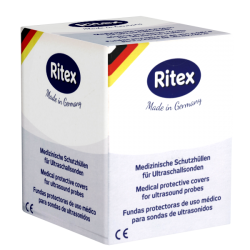Ritex «D21» Schutzhüllen ohne Gleitmittel und ohne Reservoir, Ø 34mm, 200 Stück