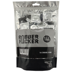 MisterB. «Rubber Fucker» 144 starke Kondome für Männer - für den Analverkehr einfach die richtige Wahl