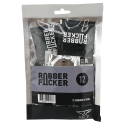 MisterB. «Rubber Fucker» 12 starke Kondome für Männer - für den Analverkehr einfach die richtige Wahl