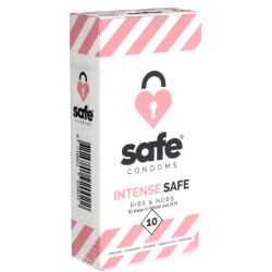 Safe «Intense Safe» Condoms, 10 anregende Kondome für intensive Sicherheit