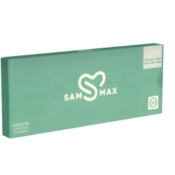 Kondome für die Welt «Sam Loves Max» 50 vegane Kondome plus Kondomspende beim Kauf