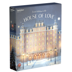 Satisfyer Deluxe Erotik Adventskalender «House of Love» erotischer Weihnachtskalender mit 24 hochwertigen Geschenken