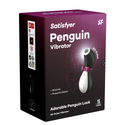 Satisfyer «Pro Penguin Next Generation» Saugvibrator für den ultimativen klitoralen Orgasmus