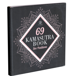 Secret Play «Kamasutra Book» 69 Sex Positions, erotisches Buch für Paare - mit Happy End