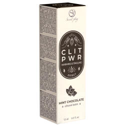 Secret Play «CLIT PWR» Mint Chocolate, 15ml vibrierender Klitoris-Balsam für ein unvergessliches Orgasmus-Erlebnis