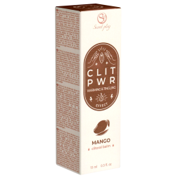 Secret Play «CLIT PWR» Mango, 15ml vibrierender Klitoris-Balsam für ein unvergessliches Orgasmus-Erlebnis