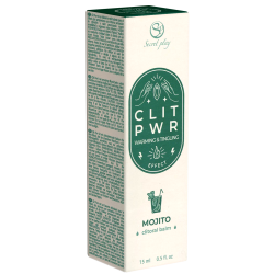 Secret Play «CLIT PWR» Mojito, 15ml vibrierender Klitoris-Balsam für ein unvergessliches Orgasmus-Erlebnis