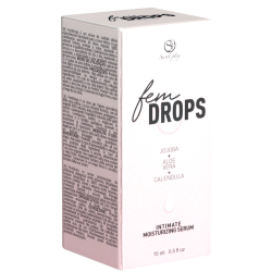 Secret Play «fem Drops» 15ml Feuchtigkeitsserum für die tägliche Intimpflege
