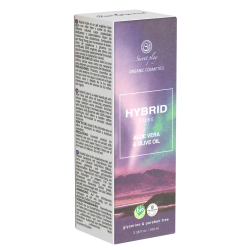 Secret Play «Natural Lube» Hybrid, Bio Hybrid Gleitmittel mit Aloe Vera und Olivenöl, 100ml
