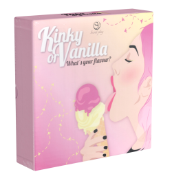Secret Play «Kinky or Vanilla» erotisches Spiel für Paare, für ein besseres sexuelles Verständnis