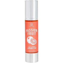 Secret Play «Passion Fruit» Hot Effect, 50ml wärmendes Gleitgel mit Passionsfrucht-Aroma