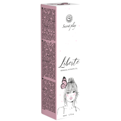 Secret Play «Liberté» Sensual Intimate Oil, 50ml feuchtigkeitsspendes Pflege-Öl für die Vagina