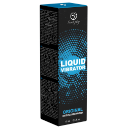 Secret Play «Liquid Vibrator» Original, 15ml stimulierendes Intimgel, Unisex