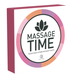 Secret Play «Massage Time» sinnliches, erotisches Kartenspiel für Paare