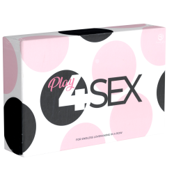 Secret Play «Play 4 Sex» erotisches Spiel für Paare, für aufregenden Spaß