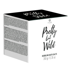 Secret Play «Pretty But Wild» sprudelndes Badesalz mit natürlichen Pheromonen, 350g