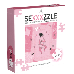 Secret Play «Sexxxzzle» erotisches Puzzlespiel mit 120 zusätzlichen Aufgaben