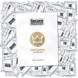 Secura «Original» 1000 transparente Standard-Kondome