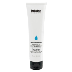 INLUBE «Sensación Natural» Natural Feel - mit Aloe Vera, langanhaltendes Gleitgel auf Wasserbasis, 100ml