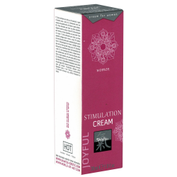 Shiatsu «Stimulation Cream» 30ml stimulierende Creme mit ätherischen Ölen