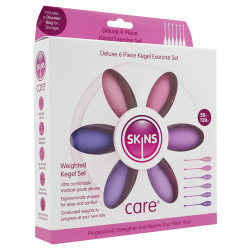 SKINS Care Kegel-Übungsset, 6-teilig
