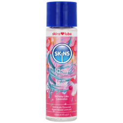 Skins «Tasty» Birthday Cake 130ml Gleitgel mit natürlichen Aromen