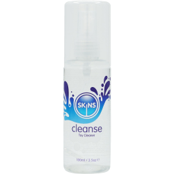SKINS «Cleanse» Toy Cleaner 100ml effektives Spray zur Reinigung von Erotikspielzeug
