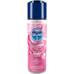 Skins «Tasty» Juicy Bubblegum Burst 130ml Lubricant with natural flavours
