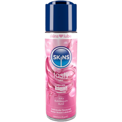 Skins «Tasty» Juicy Bubblegum Burst 130ml Gleitgel mit natürlichen Aromen