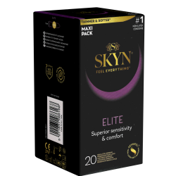 SKYN «Elite» 20 superdünne latexfreie Kondome aus Sensoprène™