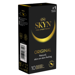 SKYN «Original» 10 latexfreie Kondome aus Sensoprène™